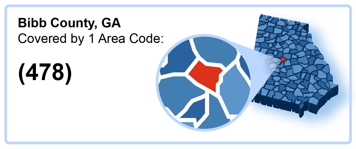 478_Area_Code_in_Bibb_County_Georgia