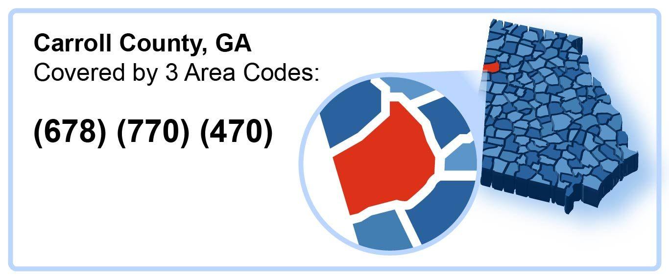 678_770_470_Area_Codes_in_Carroll_County_Georgia